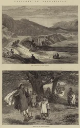 Sketches in Afghanistan